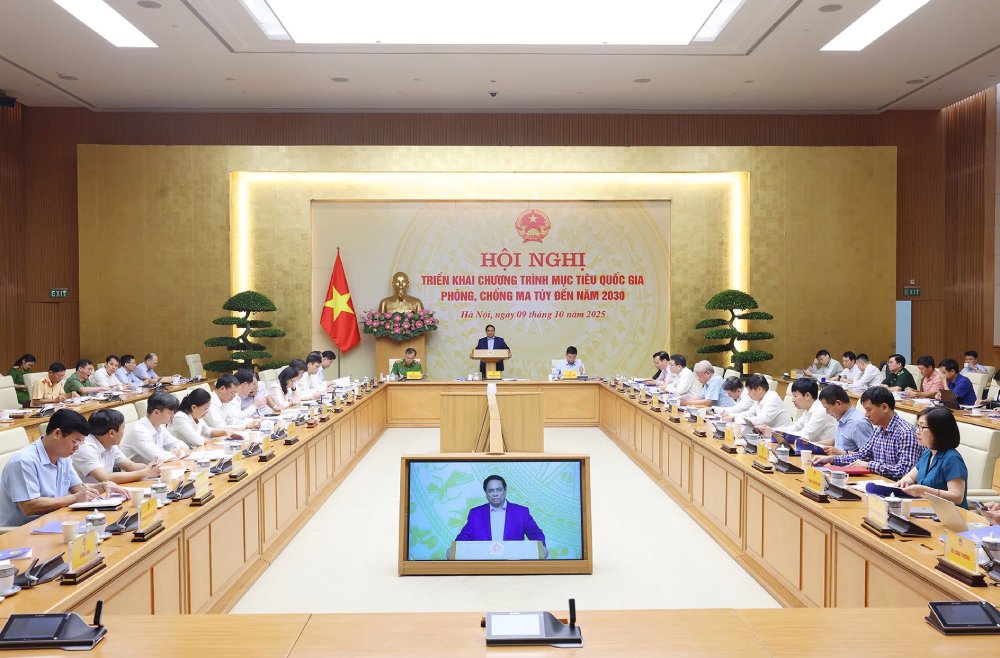 Quang canh hoi nghi. Anh: VGP