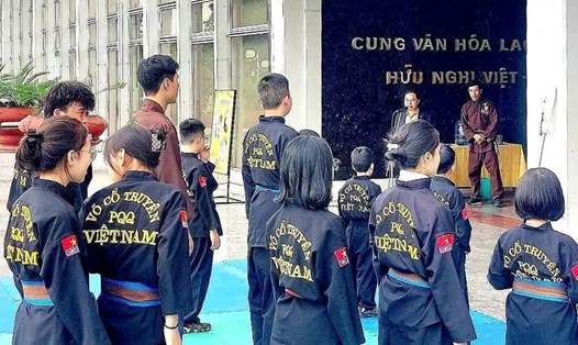 Cung văn hóa Lao động hữu nghị Việt Tiệp Hải Phòng dự kiến tổ chức các lớp kĩ năng miễn phí cho đoàn viên. Ảnh: Cung Việt Tiệp