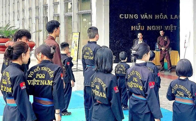 The Lao Dong Cultural Palace has a reputation of being a great place for union members to learn from and learn skills. Photo: Viet Tiep Palace