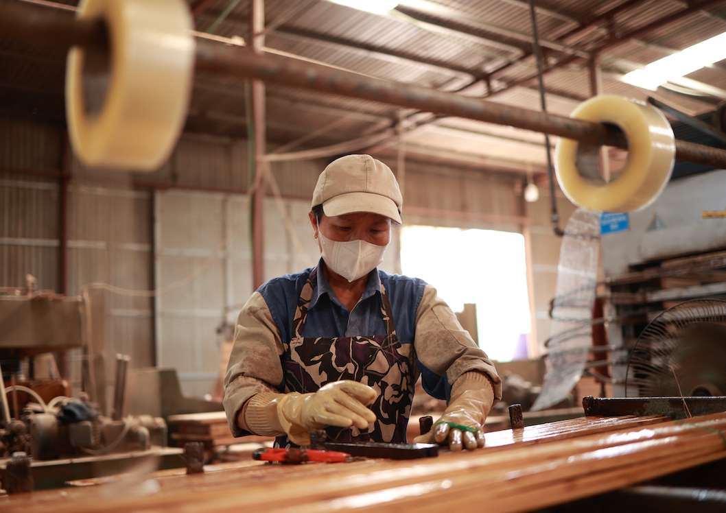 Le nombre d'entreprises enregistrees au cours des 9 premiers mois de 2025 a fortement augmente en partie grace a la 'force' de la resolution 68-NQ/TW. Photo : Hai Nguyen