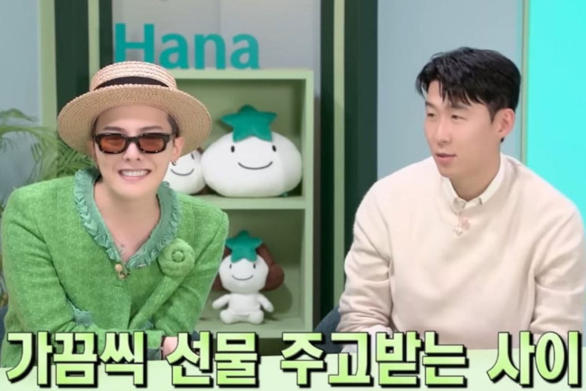 G-DRAGONとソン・ヒョンミンは親しい友人です。写真:ビデオカット