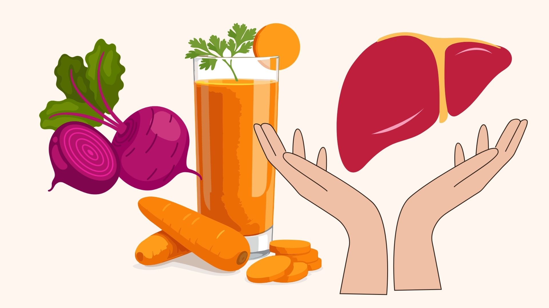 Morning habits help detoxify the liver. Graphics: Linh Dan