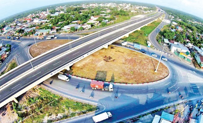 Update of the land price list of Dong Nai province after the merger. Photo: Huong Giang