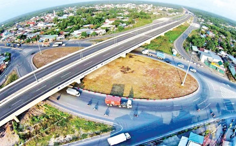 Update of the land price list of Dong Nai province after the merger. Photo: Huong Giang
