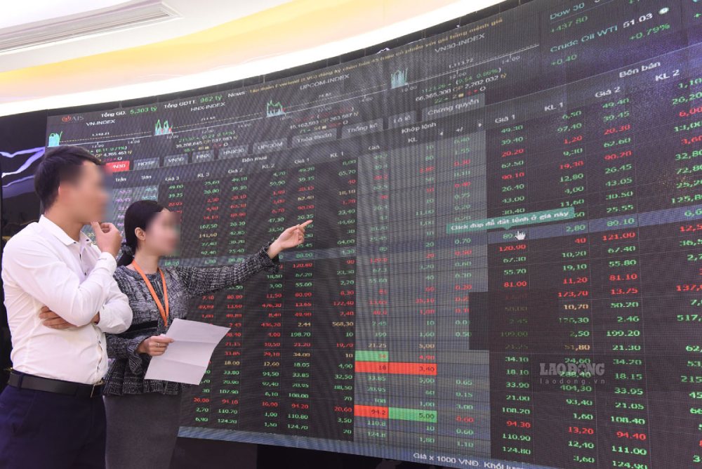 The Prime Minister directed solutions to continue to develop the Vietnamese stock market strongly. Photo: Hai Nguyen