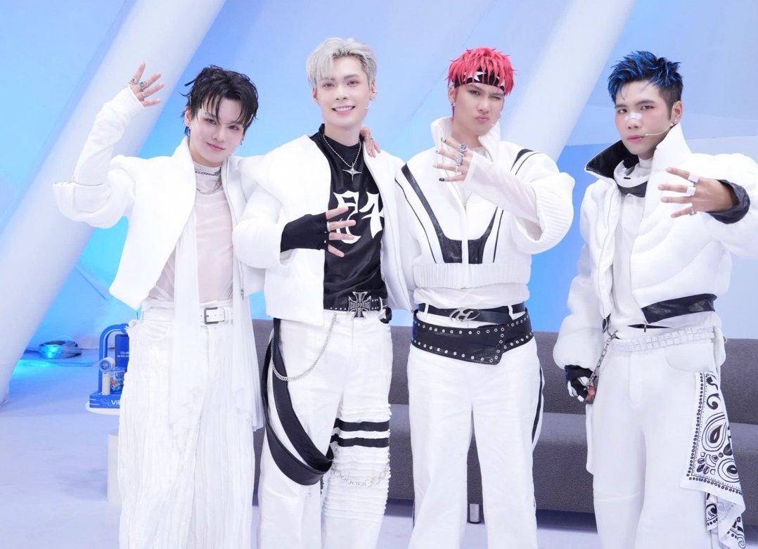 Anh trai say hiが新しいエピソードの準備をしています。写真:VieOn.