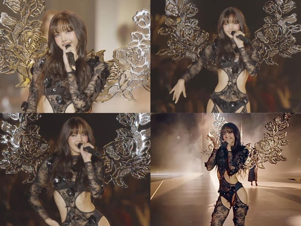 Lisa (Blackpink) bieu dien o show