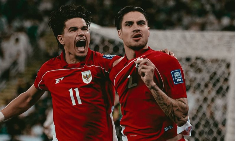 Indonesia lost 2-3 to Saudi Arabia. Photo: PSSI