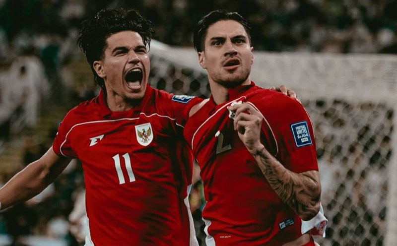 Indonesia lost 2-3 to Saudi Arabia. Photo: PSSI