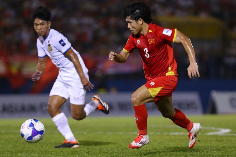 Tuyển Việt Nam gặp Nepal ở lượt trận thứ 3 vòng loại Asian Cup 2027. Ảnh: Minh Dân