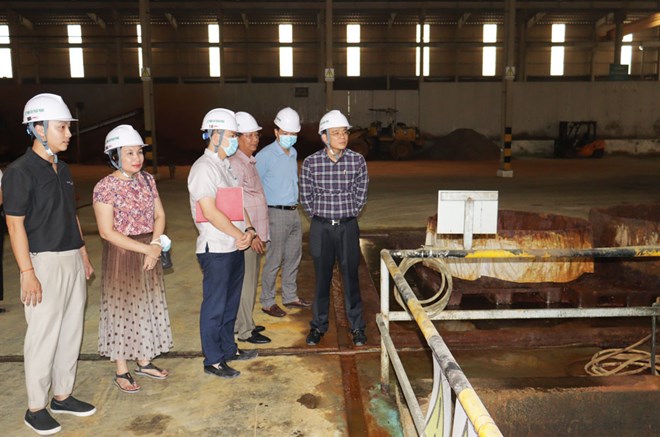Tình hình việc làm ở Công ty Tân Thuận Phong Hải Phòng sau vụ loạt lãnh đạo bị bắt