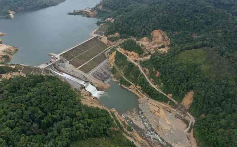 Upper Kon Tum Hydropower Plant checks the quality of dams and conducts drills to respond to consecutive earthquakes. Photo: Thanh Tuan