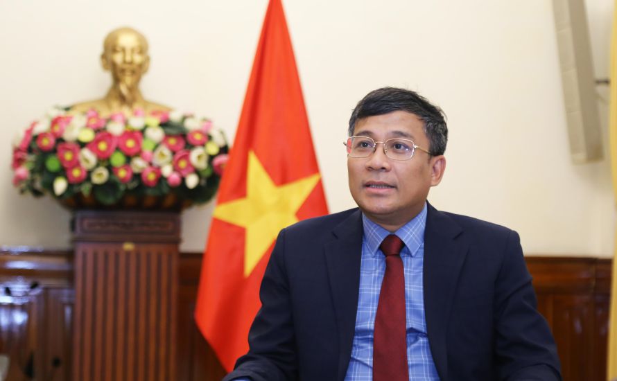 Permanent Deputy Minister of Foreign Affairs Nguyen Minh Vu. Photo: Ministry of Foreign Affairs