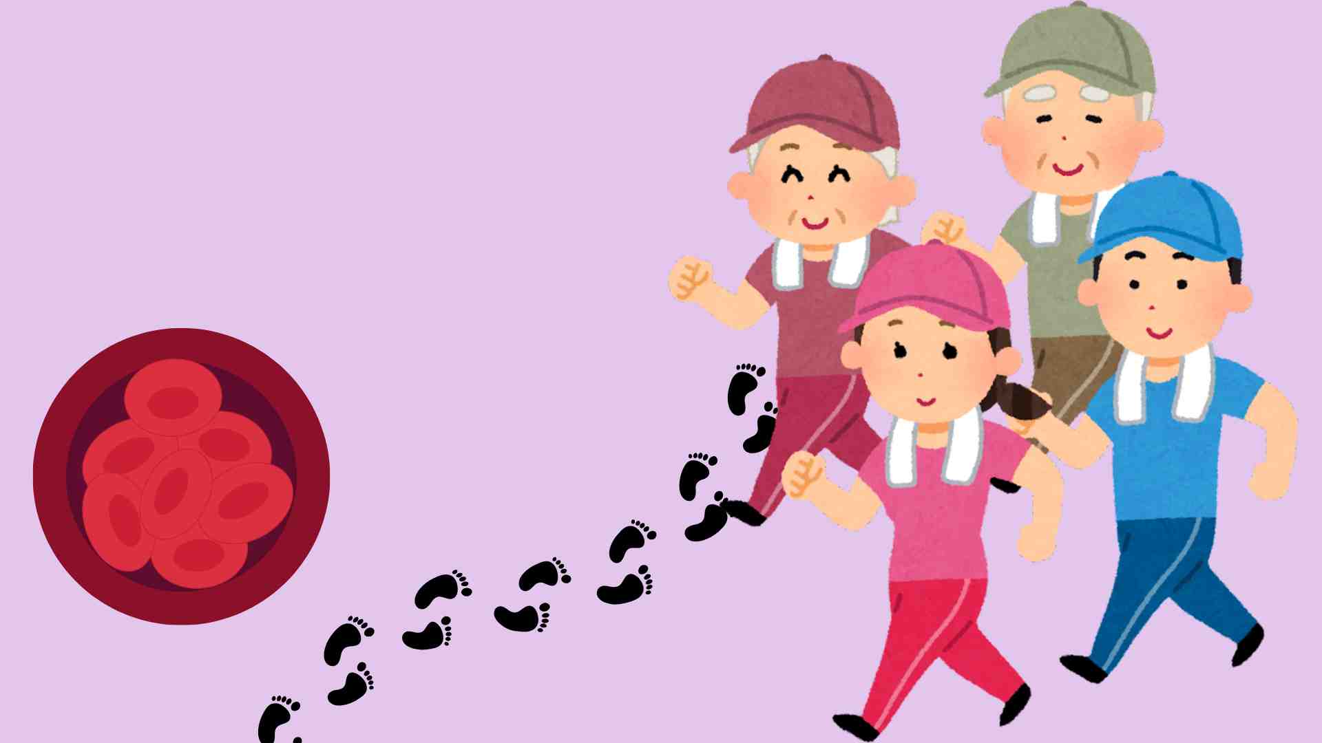 Some signs of blood clots are warned through walking. Graphics: Ha May