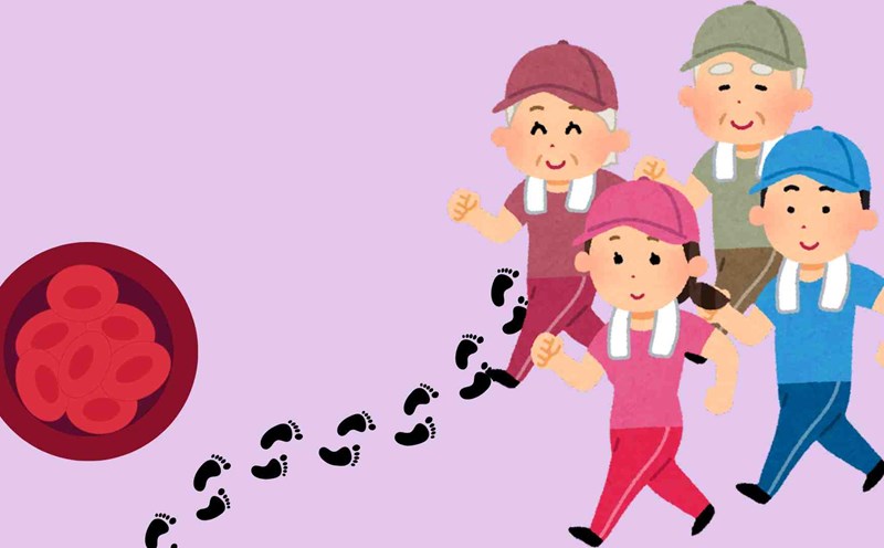 Some signs of blood clots are warned through walking. Graphics: Ha May