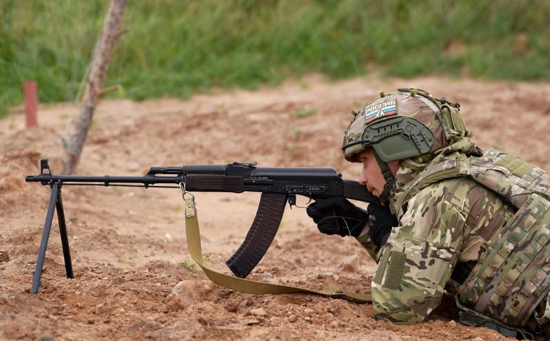 Russian soldiers during a state exercise. Photo: Russian Ministry of Defense