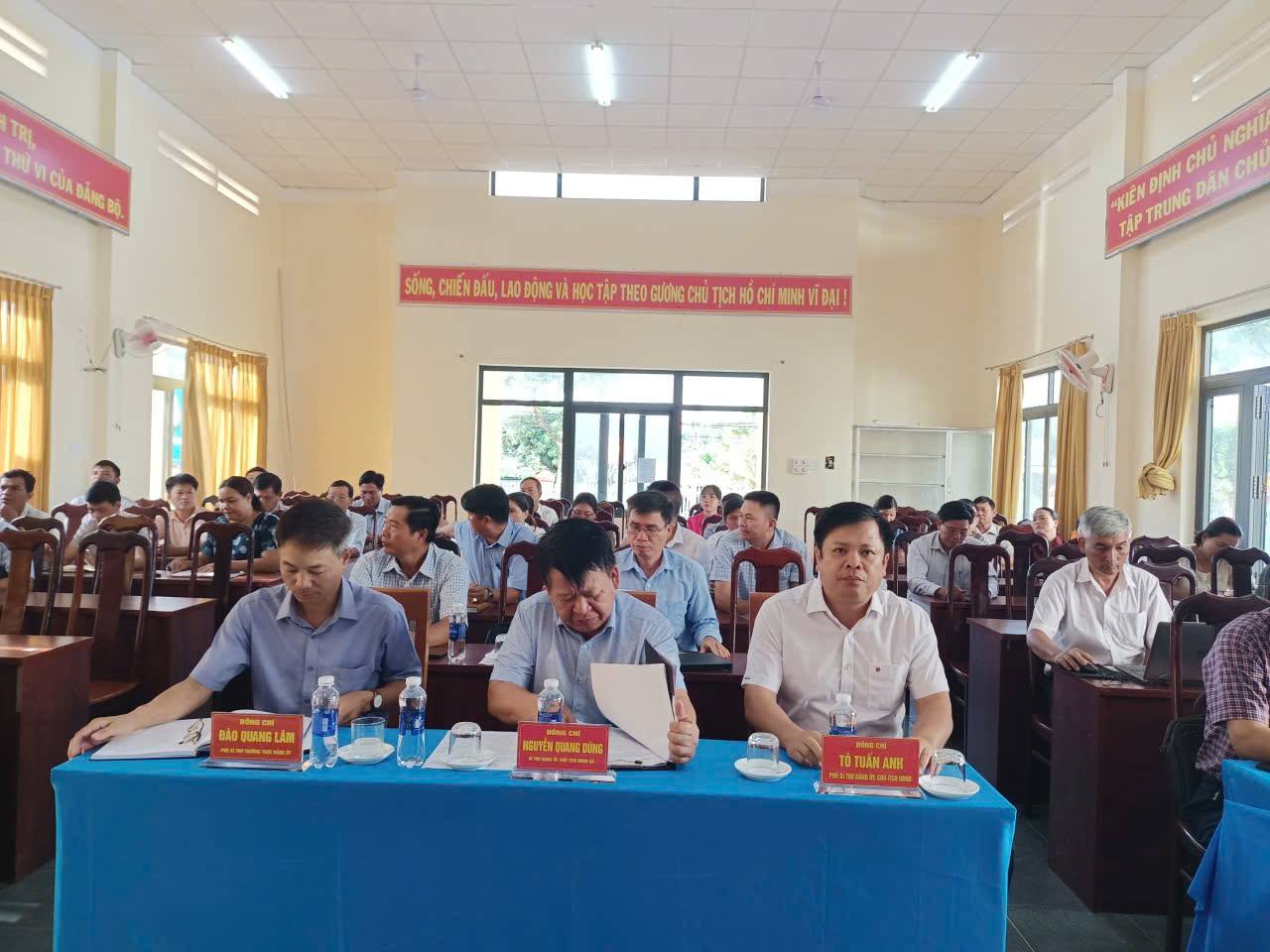 Dak Lieng commune in Dak Lak province will organize a dialogue conference for enterprises, cooperatives and business households in the area. Photo: Huu Long