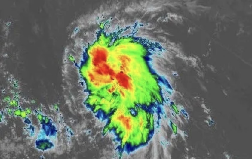 Hurricane Jerry. Photo: NOAA