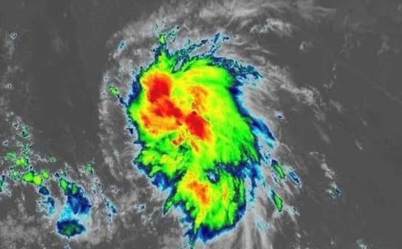 Hurricane Jerry. Photo: NOAA