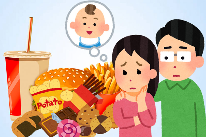 The silent impact of ultra-processed foods on fertility. Graphics: Thien Nhan