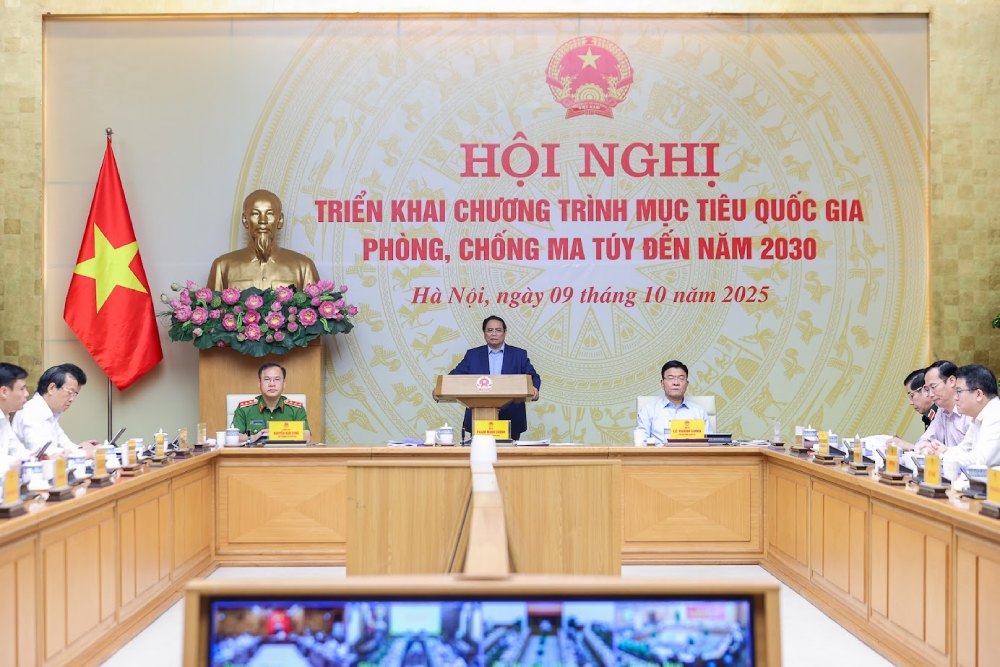 Quang canh phien hop. Anh: Nhat Bac