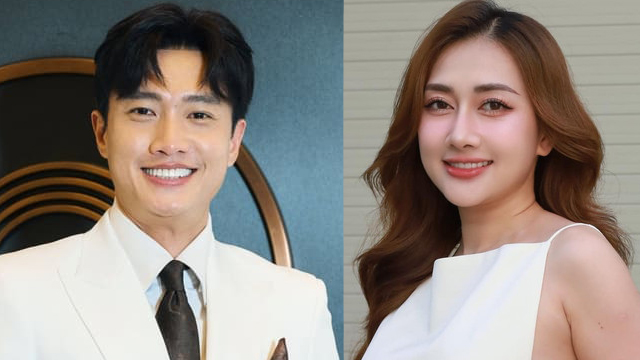 Quoc TruongとPhuong Lanは、映画「Chi nga em nang」の2人の俳優です。写真:アーティスト提供