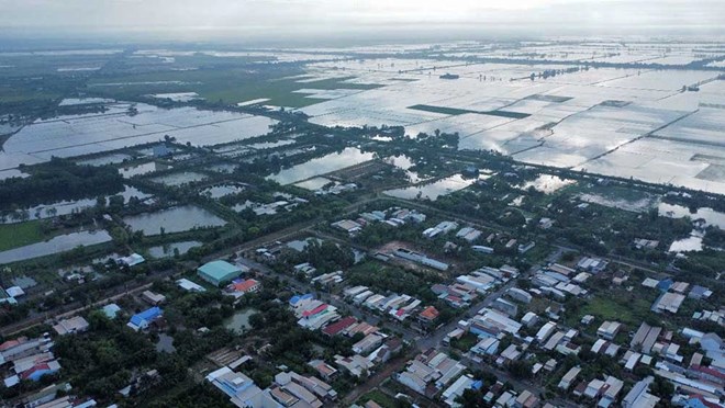 Tây Ninh cảnh báo đợt ngập lớn nhất năm, mực nước có thể vượt 1,5 mét