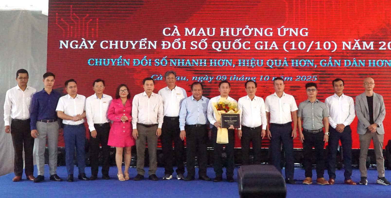 Chinh thuc ra mat Hiep hoi Chuyen doi so. Anh: Nhat Ho