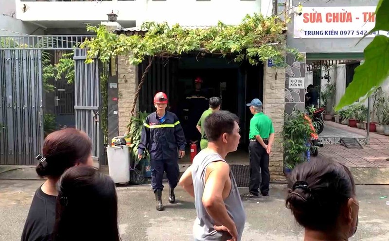 Fire at 4-storey house in Ho Chi Minh City