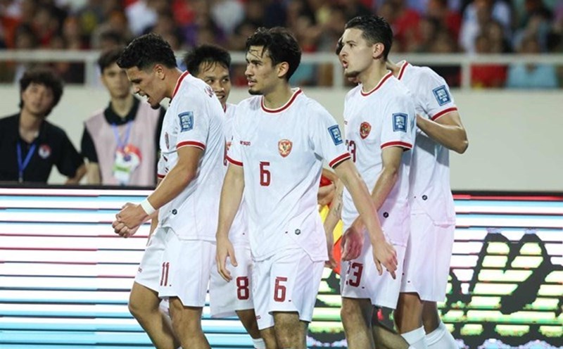 The Indonesian team does not have many opportunities to participate in the 2026 World Cup. Photo: Minh Dan