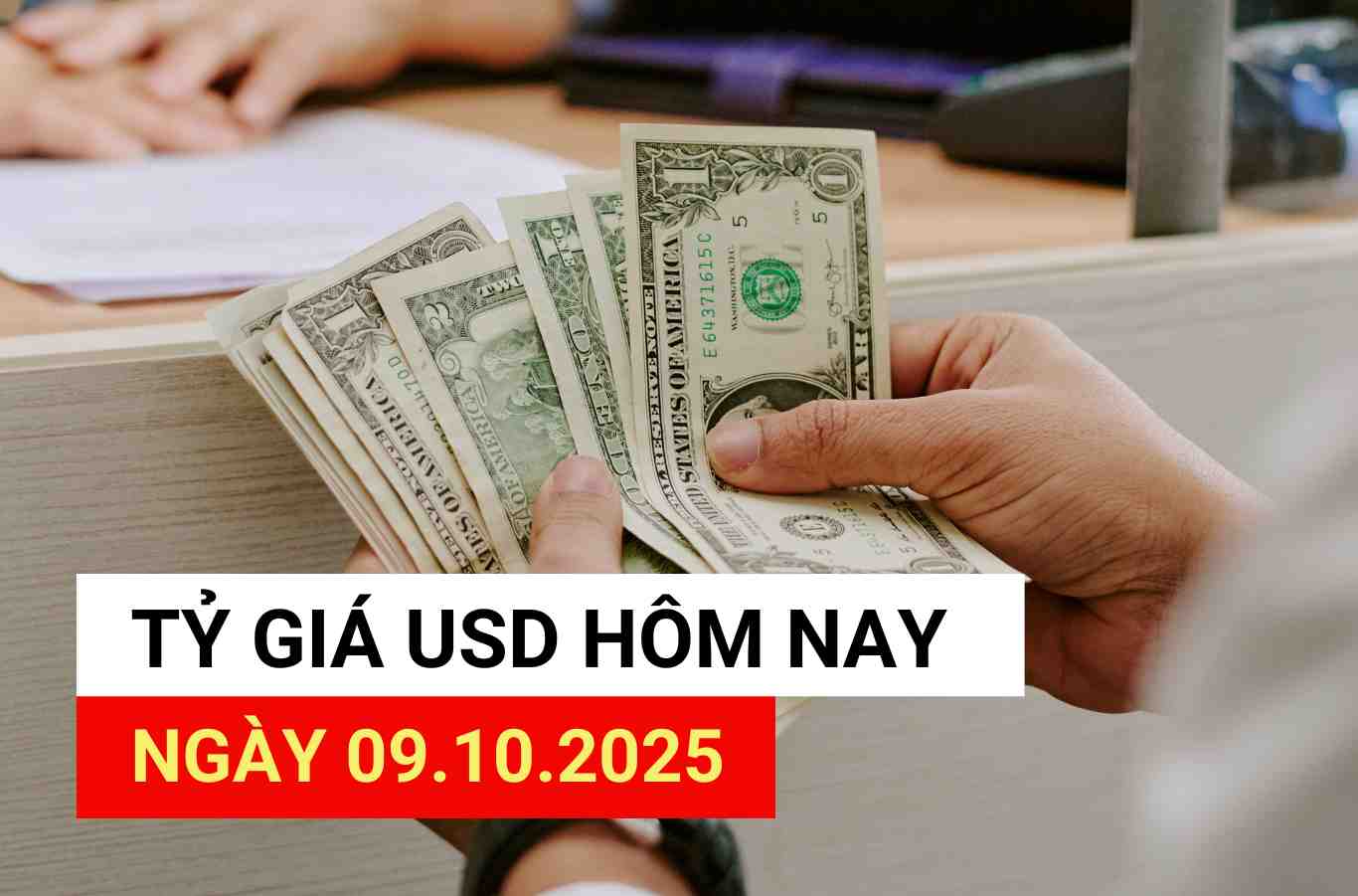 USD exchange rate today 9.10.2025.
