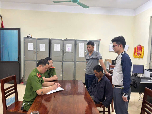 Công an Sơn La bắt giữ thành công đối tượng truy nã đặc biệt nguy hiểm về tội giết người. Ảnh: Trung Hiếu