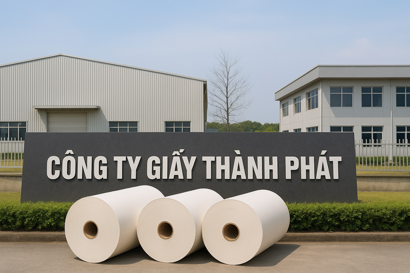 Thanh Phat Paper Company in Lao Cai was fined VND90 million for not complying with the environmental impact assessment. Graphic photo: Dinh Dai