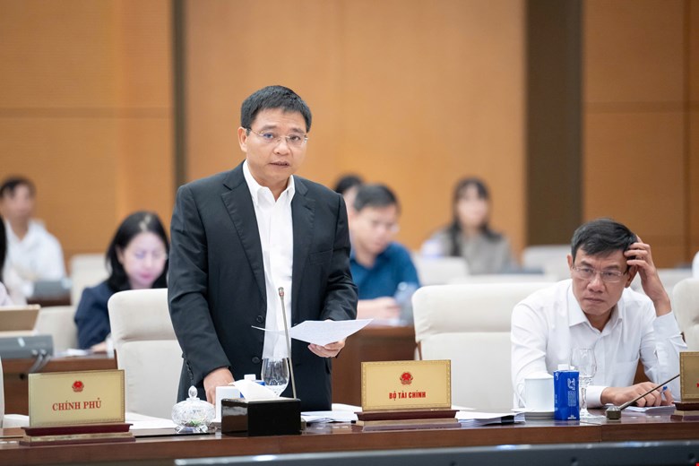 Minister of Finance Nguyen Van Thang. Photo: Quochoi.vn