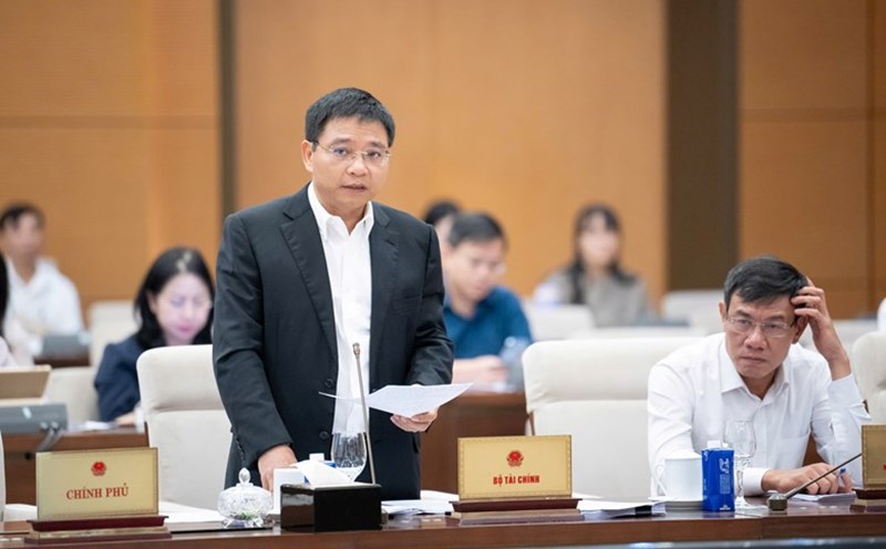 Minister of Finance Nguyen Van Thang. Photo: Quochoi.vn