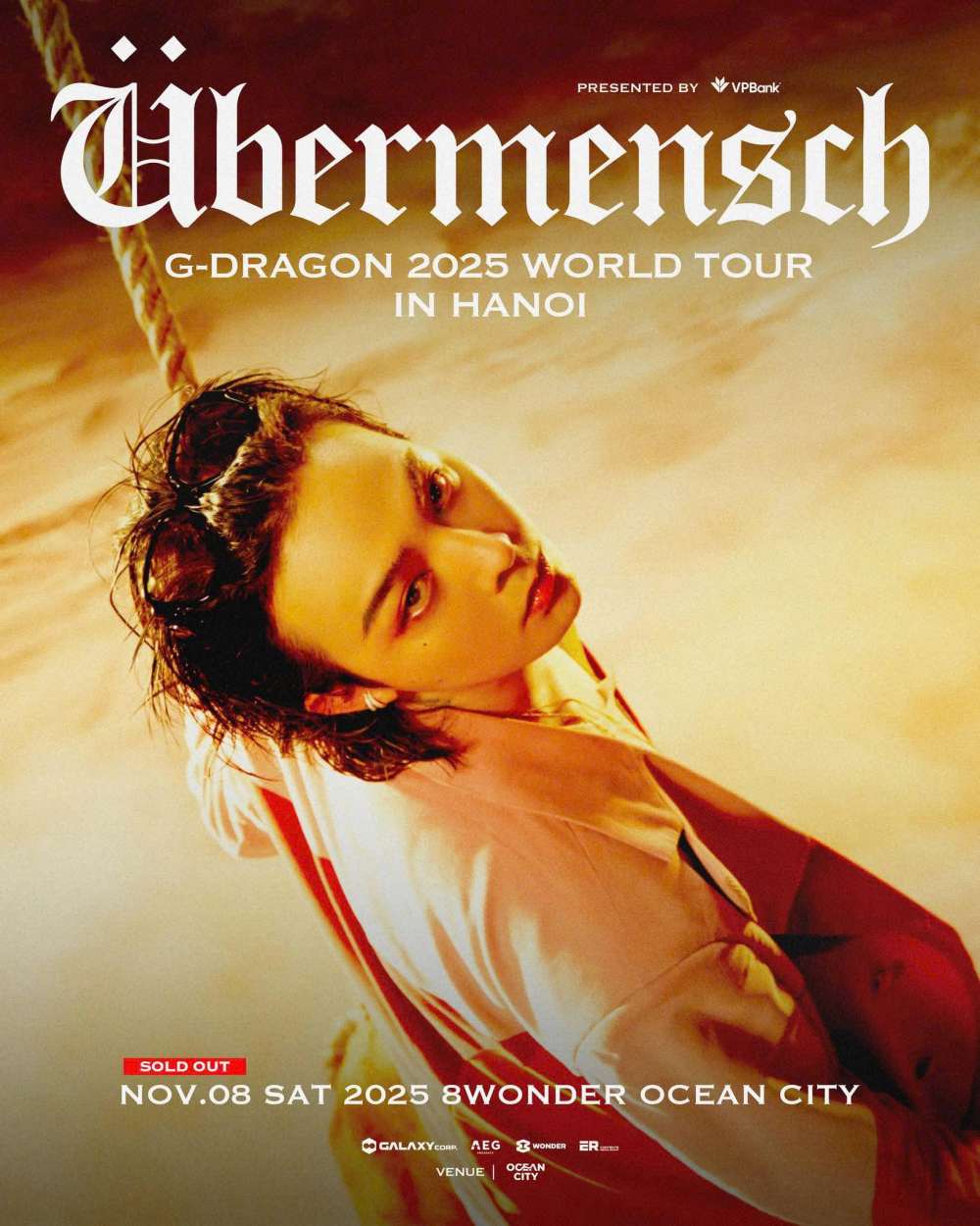 Ve concert cua G-Dragon het sach chi sau khoang 10 phut mo ban dot 3. Anh: VPBank