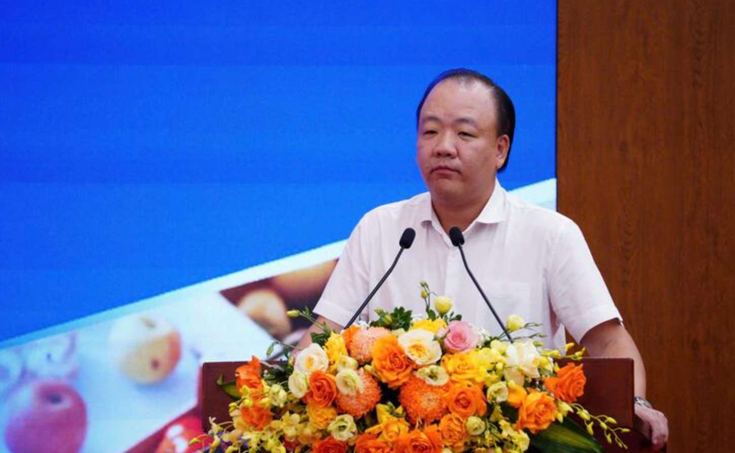 쩐흐우린 씨는 식별 및 원산지 추적 시스템이 결합되면 모든 거래를 검증하고 확인할 수 있는 '투명한 관리 시스템'이 형성될 것이라고 강조했습니다. 사진: BTC