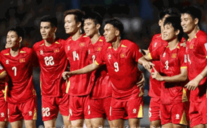 Vietnam will meet Nepal in the final qualifying round of the 2027 Asian Cup. Photo: Thanh Vu