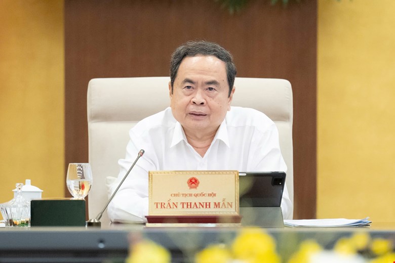 政治委員、チャン・タン・ムン国会議員。写真:Quochoi.vn