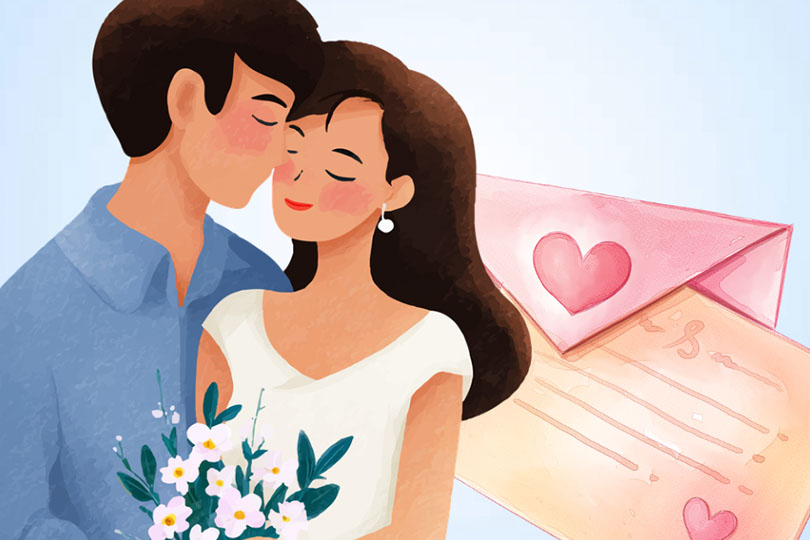 Signs that you are in a stable relationship. Graphics: Thien Nhan