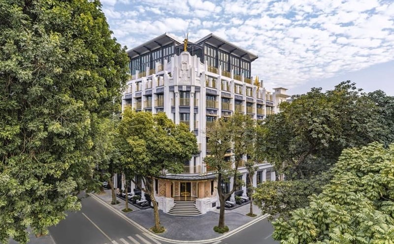 Capella Hanoi is one of the first two hotels in Vietnam to achieve 3 Michelin Key 2025. Photo: Thanh Son