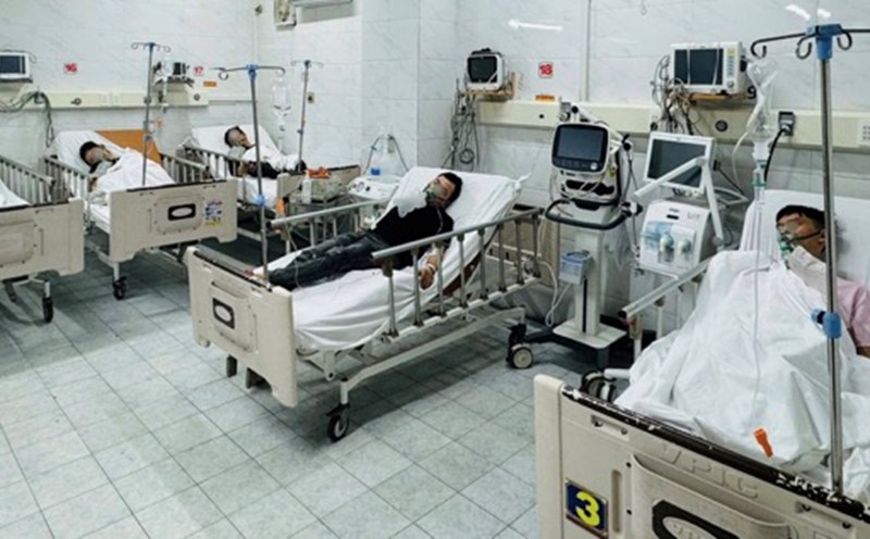 The patient was poisoned by CO gas and was given timely emergency care by the doctor. Photo: BVCC