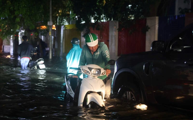 The Southern region will have concentrated rain in the afternoon and at night. Photo: Viet Anh