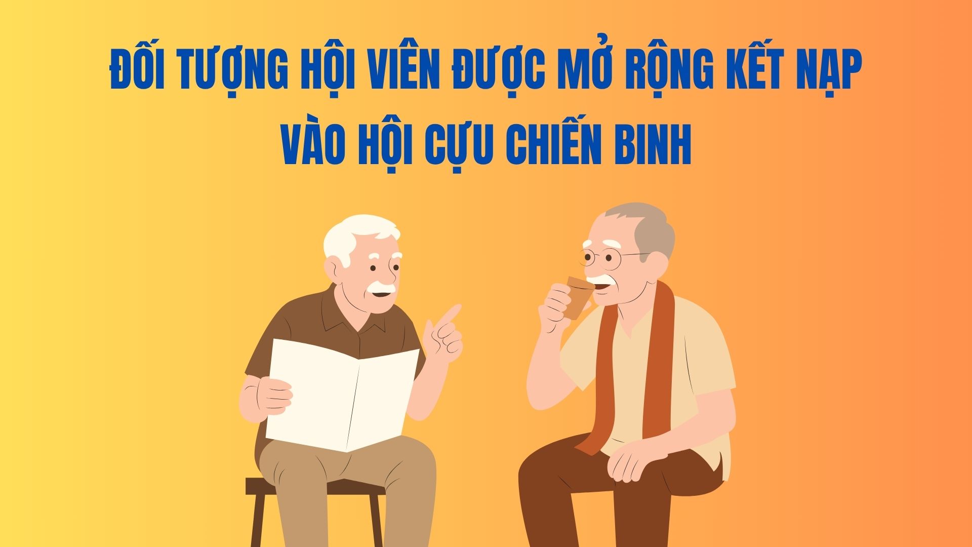 Subjects of membership are expanded to admit into the Veterans Association