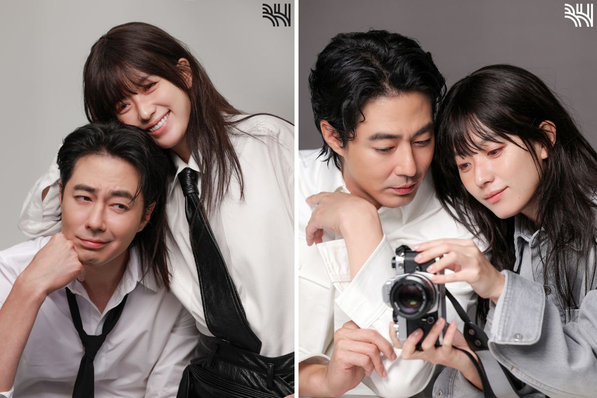 チョ・インソンさんとハン・ヒョジュさん。写真：メーカー