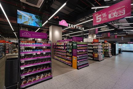 AEON cung cap hang hoa dap ung moi nhu cau cua nguoi tre hien dai. Anh: AEON Viet Nam