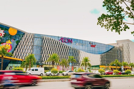 Trung tam Bach hoa Tong hop & Sieu thi AEON Van Giang di vao hoat dong tu ngay 2.10.2025. Anh: AEON Viet Nam