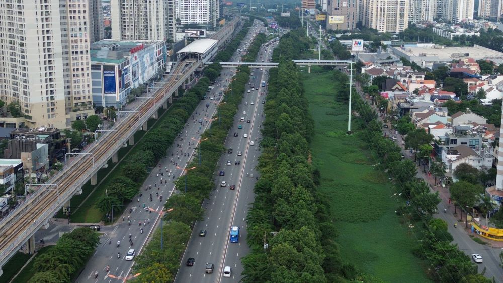 Du an nao vet Rach Da Do khoi cong sang 10.10, ky vong khoi thong dong chay va “hoi sinh” dien mao khu Dong TPHCM. Ảnh: Anh Tu