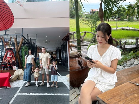 Uyen 씨는 ShopeeVIP와 단골 고객 프로그램 덕분에 시간과 비용을 최적화합니다. 사진: NVCC