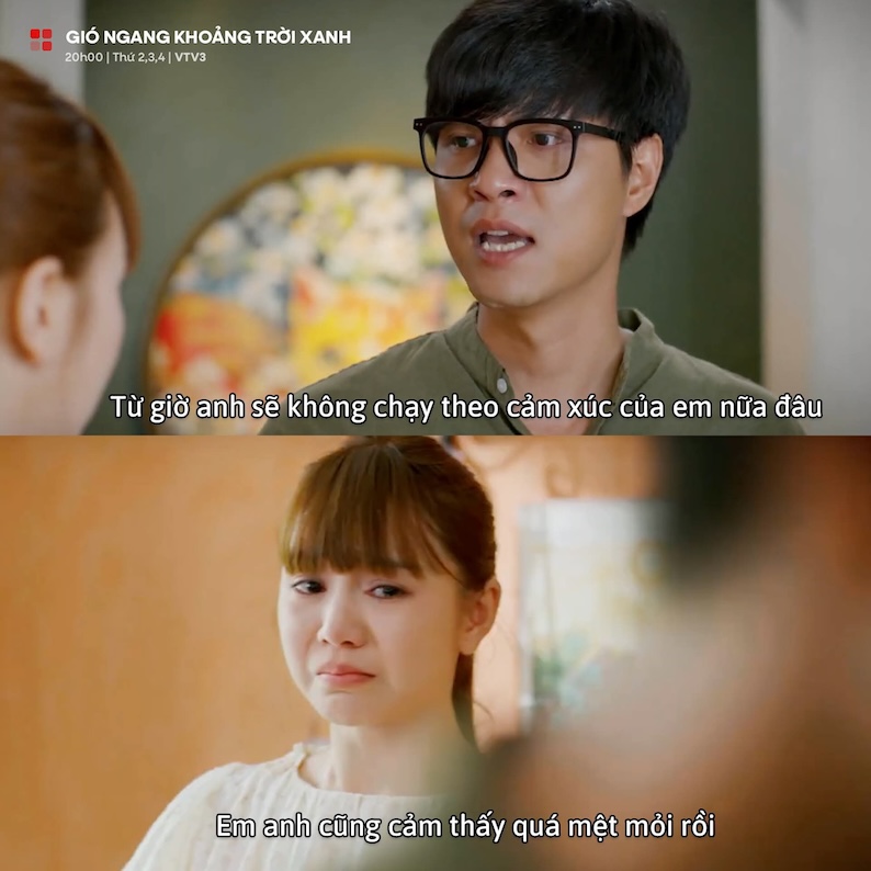 Net dien cua To Dung trong tap 27 “Gio ngang khoang troi xanh” nhan duoc vo so loi khen. Anh: VFC.
